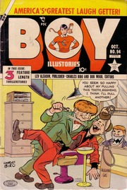Boy Comics 094 by  Lev Gleason Comics / Comics House Publications.