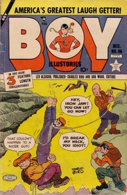 Boy Comics 096 by  Lev Gleason Comics / Comics House Publications.