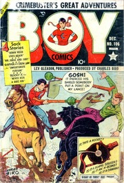 Boy Comics 106 by  Lev Gleason Comics / Comics House Publications.