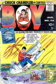 Boy Comics 114 by  Lev Gleason Comics / Comics House Publications.