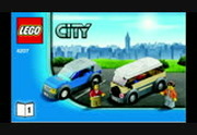Building and Unboxing Lego City Garage 4207