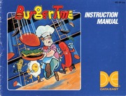 Burgertime (NES)   Manual Scans (600DPI)