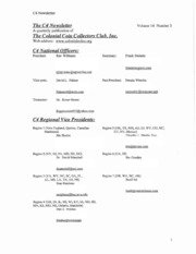 The C4 Newsletter, Fall 2006
