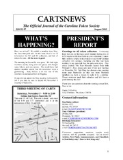 CARTSNEWS (August 2005)