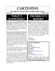 CARTSNEWS (November 2007)