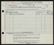 Entry card for Lemmerman, Harold Budd for the 1959 May Show.