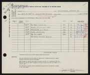 Entry card for Gluhman, Joseph W. for the 1961 May Show.