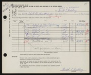 Entry card for Hirschberg, Gerald P. for the 1961 May Show.
