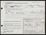 Entry card for Conte, Joseph R. for the 1964 May Show.