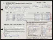 Entry card for Dieterich, Mrs. Don for the 1964 May Show.
