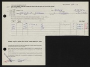 Entry card for Kiesel, Glenn for the 1964 May Show.