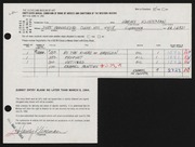 Entry card for Klineman, Harvey for the 1964 May Show.