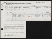 Entry card for Nichols, Gerald A. for the 1964 May Show.