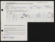 Entry card for Pawlowski, Eugene for the 1964 May Show.