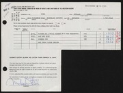 Entry card for Stein, Michael for the 1964 May Show.