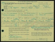 Entry card for Arnold, Paul B. for the 1966 May Show.