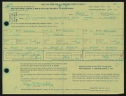 Entry card for Blakley, Roger  for the 1966 May Show.