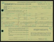Entry card for Brncic, Judith A. for the 1966 May Show.