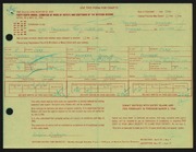 Entry card for Dickson, Delpha for the 1966 May Show.
