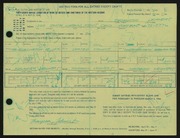 Entry card for Lehnert, Thompson for the 1966 May Show.