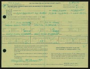 Entry card for McDermott, Mary Ellen for the 1966 May Show.