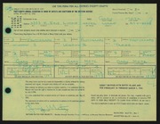Entry card for Metz, Gary for the 1966 May Show.