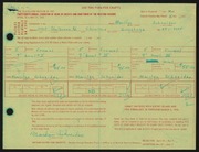 Entry card for Schneider, Marilyn for the 1966 May Show.
