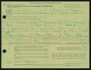 Entry card for Tichy, Rose M. for the 1966 May Show.