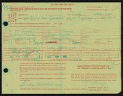 Entry card for Woehrman, Linda for the 1966 May Show.