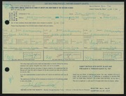 Entry card for Cook, John William for the 1967 May Show.