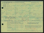 Entry card for Deming, Susan for the 1968 May Show.