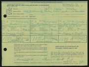 Entry card for Kievets, Dennis C. for the 1968 May Show.