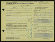 Entry card for Eldredge, Letitia for the 1971 May Show.