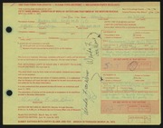 Entry card for Von Weise, Wenda F. for the 1972 May Show.