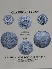 A Mail Bid Auction Sale of Classical Coins (pg. 153)