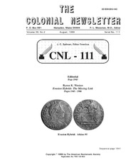 The Colonial Newsletter, no. 111