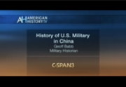U.S. Military in China : CSPAN3 : June 25, 2017 4:00am-5:21am EDT