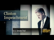 President Bill Clinton Impeachment - Senate Trial : CSPAN3 : December 22, 2019 8:00pm-10:01pm EST