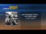 Iran Hostage Crisis - 40 Years Later : CSPAN3 : December 24, 2019 11:13am-12:46pm EST