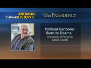 The Presidency Pat Oliphant's Political Cartoons - Bush to Obama : CSPAN3 : December 26, 2019 10:05am-11:24am EST