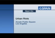Discussion on the Effects of Urban Riots : CSPAN : August 7, 2015 8:00pm-9:10pm EDT