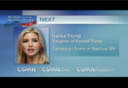 Ivanka Trump Campaigns in Nashua, New Hampshire : CSPAN : November 7, 2016 3:09am-3:35am EST