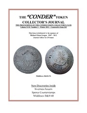 The "Conder" Token Collector's Journal
