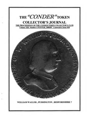 The "Conder" Token Collectors's Journal