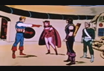 Captain America 1966 Cartoon #1-13 : Free Download, Borrow, and Streaming :  Internet Archive
