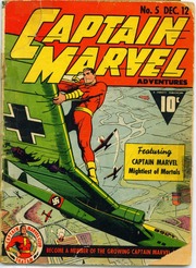 Captain Marvel Adventures 005 by Archie Comics