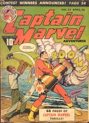Captain Marvel Adventures 023 by Archie Comics