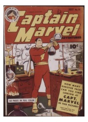 Captain Marvel Adventures 025 by Archie Comics