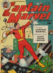 Captain Marvel Adventures 089 by Archie Comics
