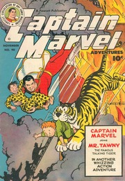 Captain Marvel Adventures 090 (1948-11) by Archie Comics